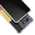 Belgium Flag Distressed Moto G Play 5G (2025) Clear Case